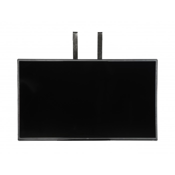 TV inkl. vægophæng - Sort