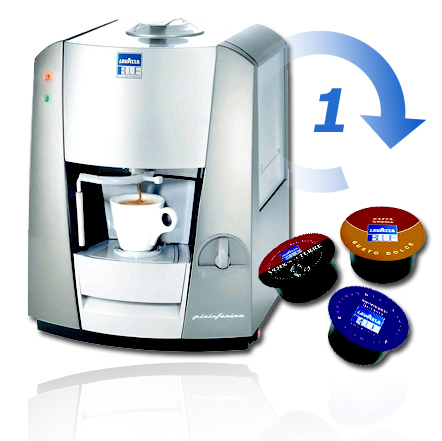 Kaffe kapsel maskine