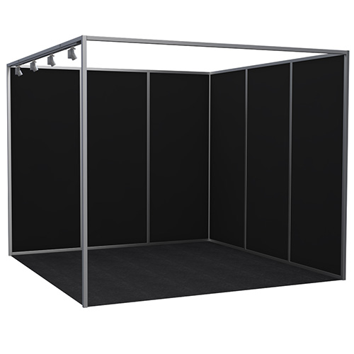 Belysningspakke - Flecked Black