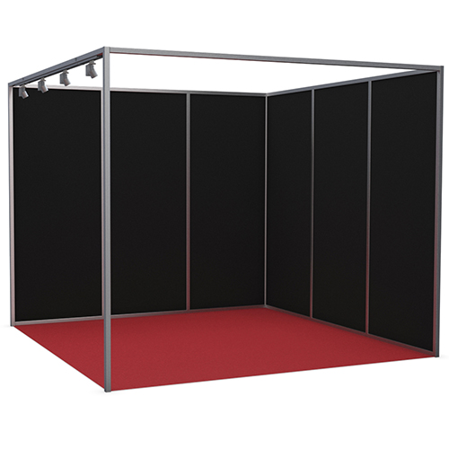 Belysningspakke - Brickred