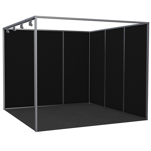 Belysningspakke - Black