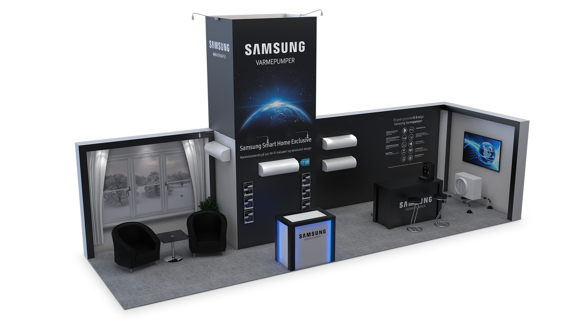 Bannerstand